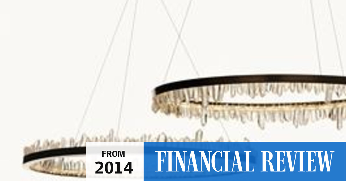 Contemporary chandeliers